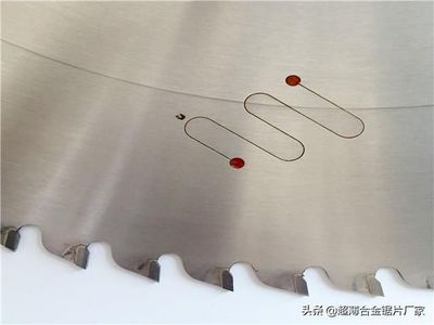硬質(zhì)合金鋸片選擇并非易事,不知道這6個參數(shù),很容易被坑