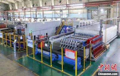 圖為南昌硬質(zhì)合金有限責(zé)任公司生產(chǎn)車間。南昌經(jīng)開(kāi)區(qū)融媒體中心供圖