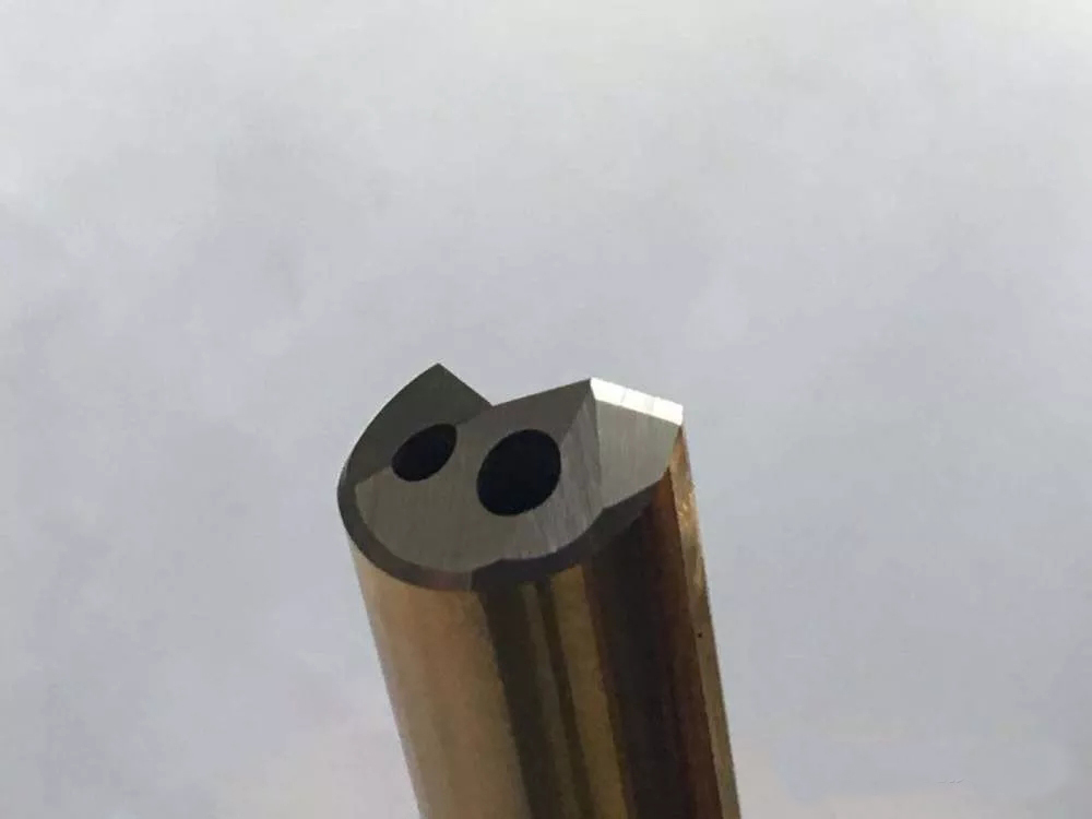 硬質合金槍鉆的重磨