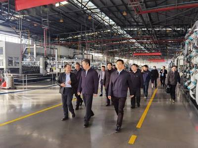 任珠峰赴九江調研工業高質量發展情況